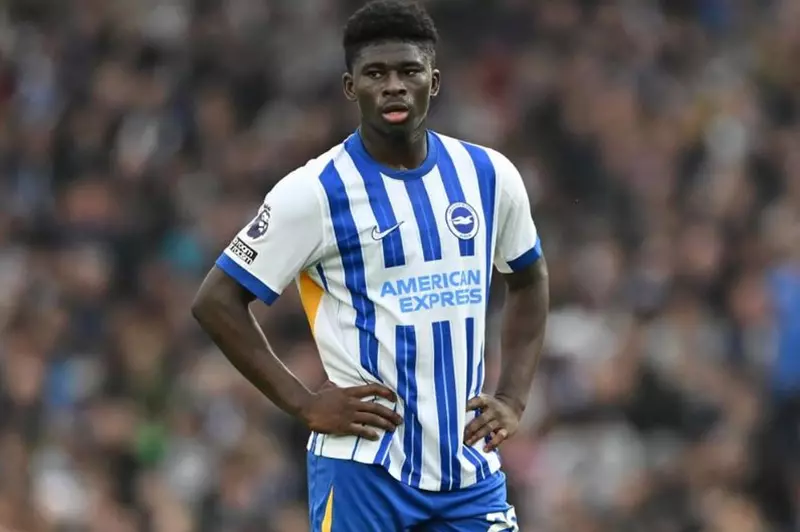 كارلوس باليبا لاعب خط وسط برايتون